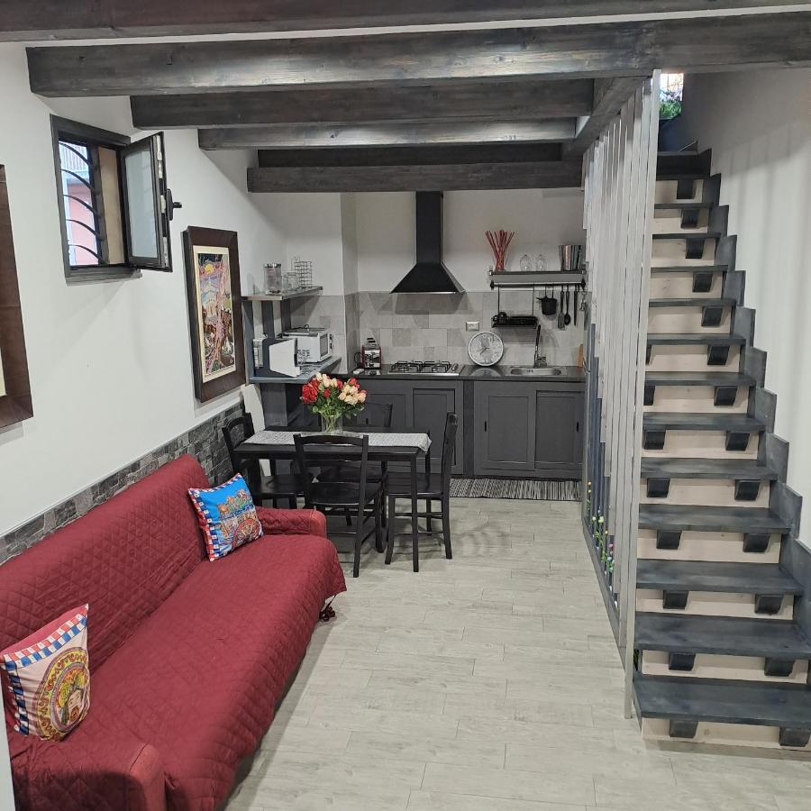 Suite Holiday House Bonaccorso CTA Exteriör bild